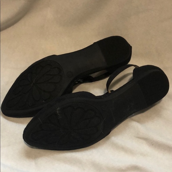 CL by Laundry - Dressy Black Flats - Picture 5 of 7